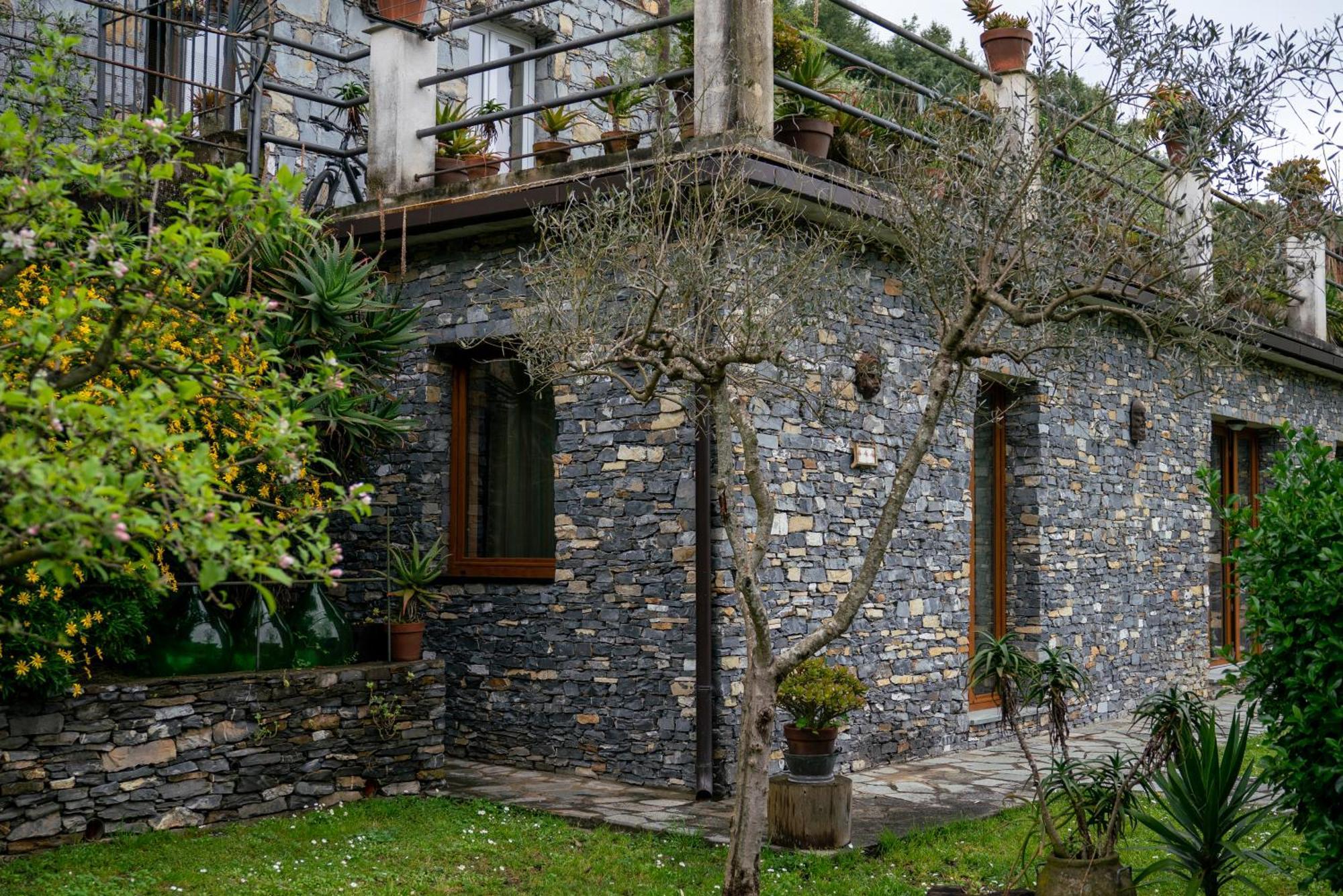 Collina E Mare Camogli Exterior foto